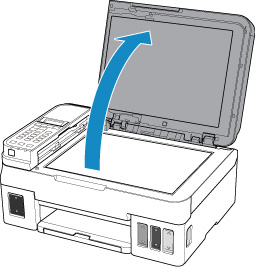 Primera apertura: cubierta de documentos.